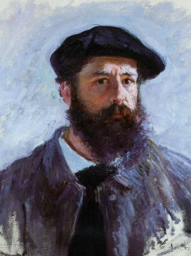 Claude Monet zelfportret